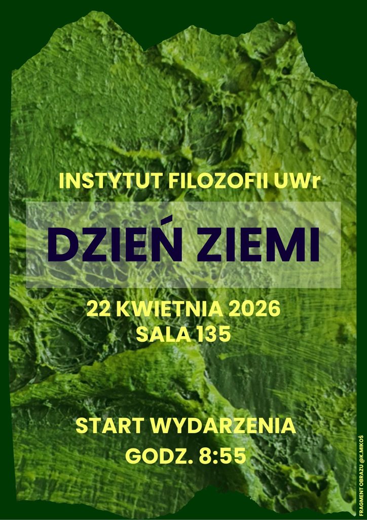 plakat zapraszający na Dzień Ziemi 2026
