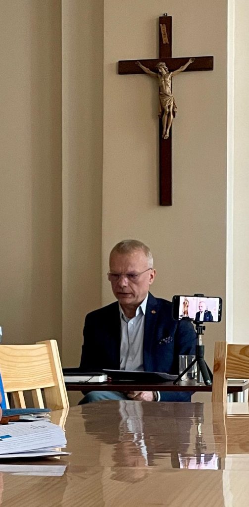 zdjęcie z wykładu prof. Zielińskiego 3