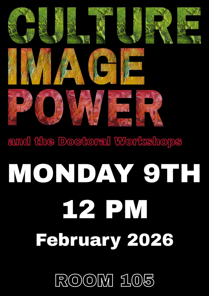 poster of the doctoral workshops