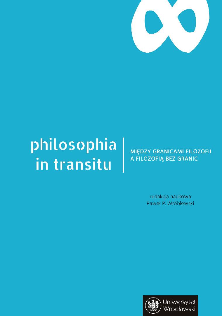 okladka philosophia in transitu