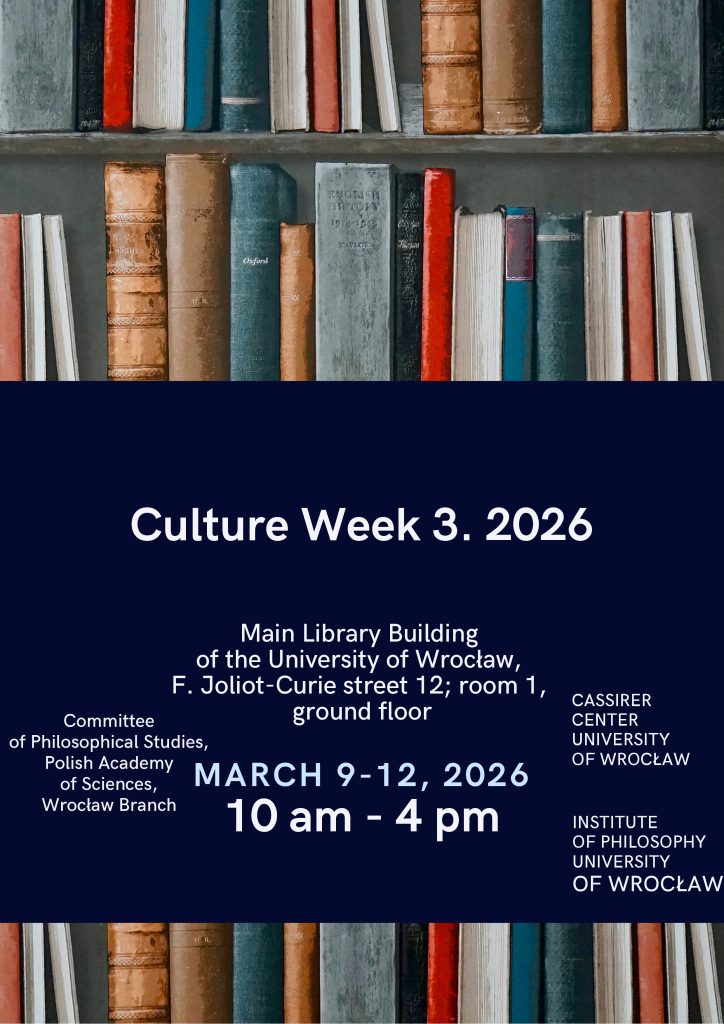 poster of Culture Week (3rd edition)