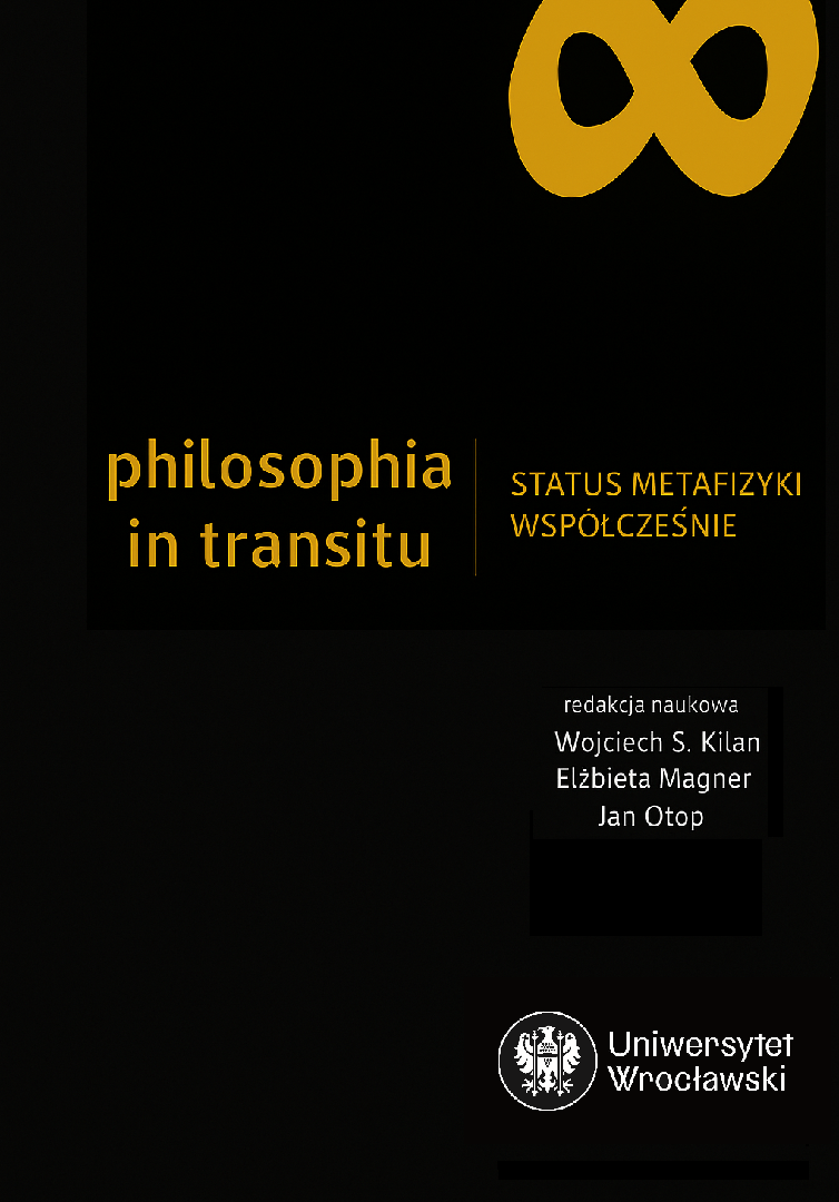 okladka philosophia in transitu 2