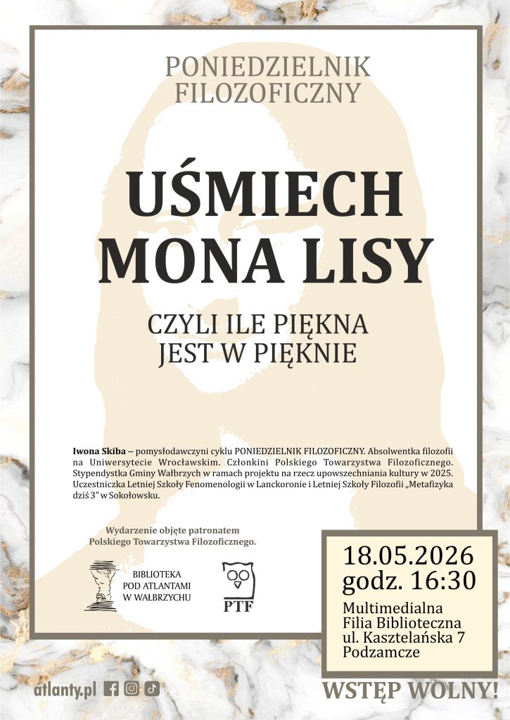 plakat poniedzielnik filozoficzny