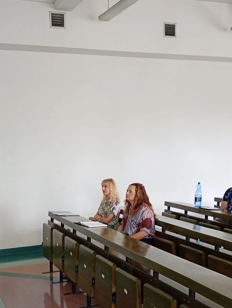 zdjęcia z wykładu profesora Szymczyńskiego