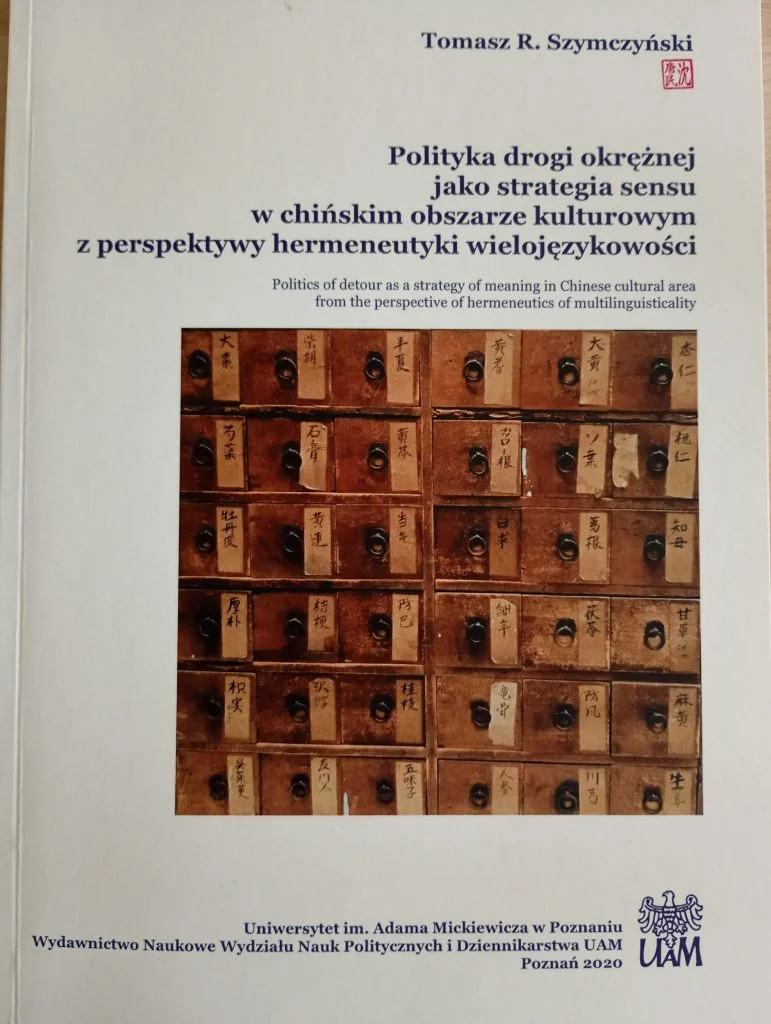okładka książki prof. Szymczyńskiego